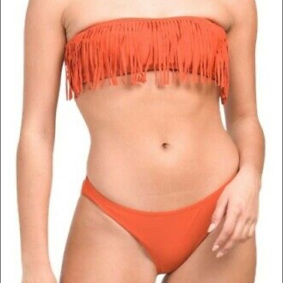 NWT Cabana Del Sol Fringe Bikini - Picture 1 of 5